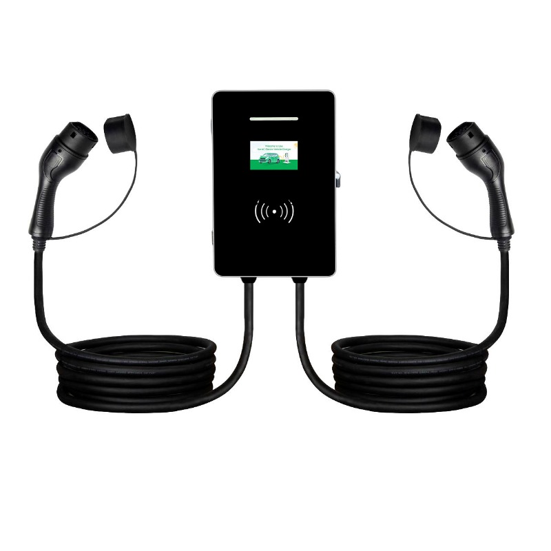 Home Ev Charger - 7kW 14kW 22kW Çift Duvar Tipi