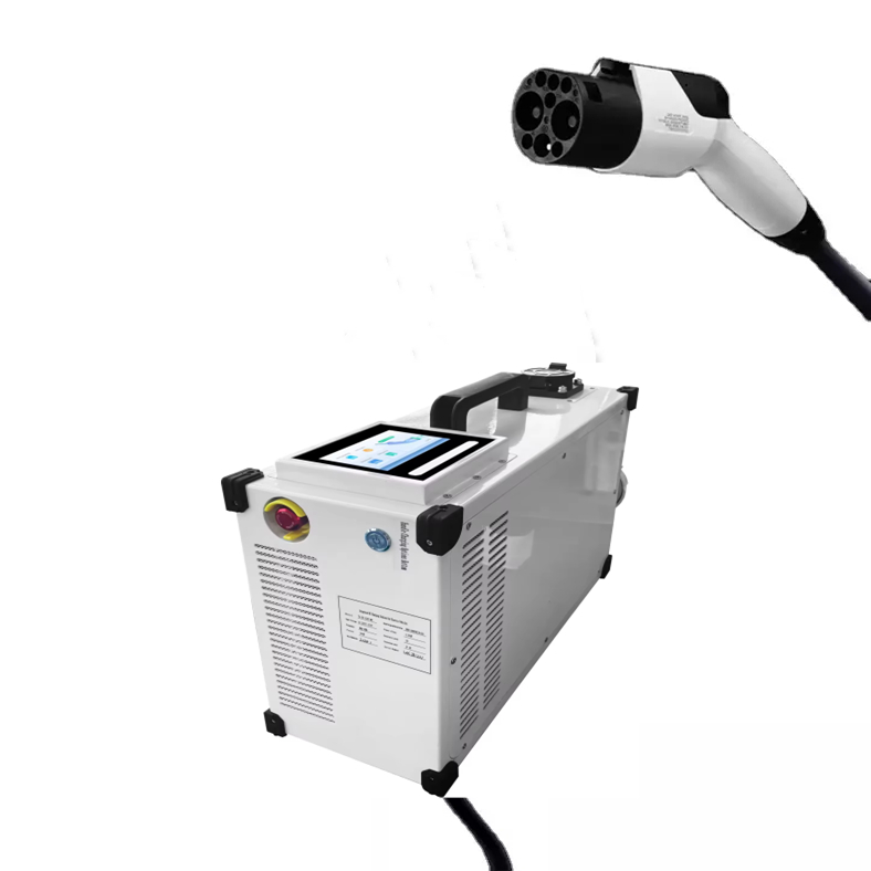 Portable Ev Charger - 40kW GBT Taşınabilir DC EV Şarj