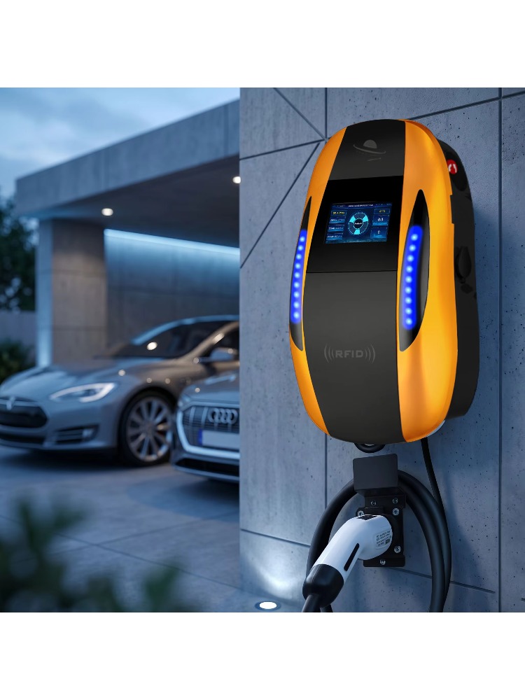 Ev Charging Pile - IP65 Su Geçirmez AC EV Şarj