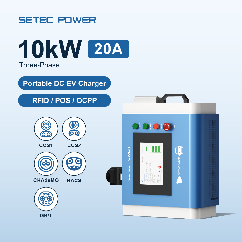 Home Ev Charger - Travel Home 10kW Yüksek Hızlı Taşınabilir