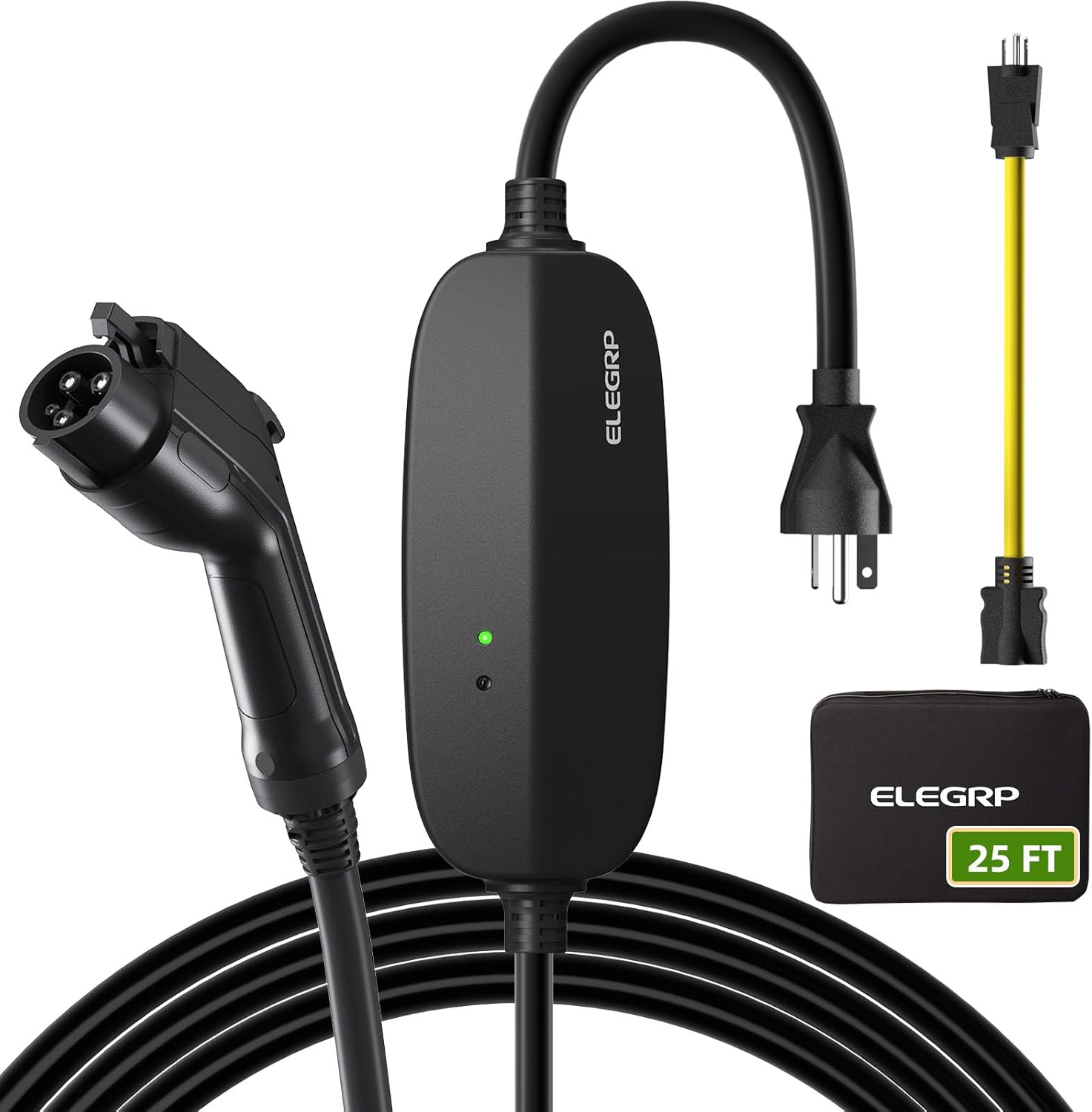 Home Ev Charger - ELEGRP J1772 AC Hızlı EV Araç