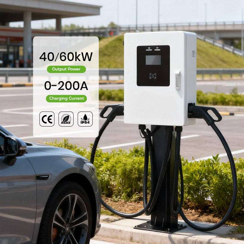 Dc Fast Charger 30Kw Wallbox Commercial - EV Şarj İstasyonu DC 30kW Duvar