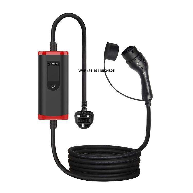 Portable Ev Charger - 7kw Tip 2 (IEC 62196) Taşınabilir