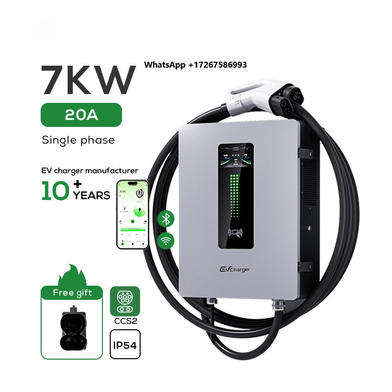 Home Ev Charger - Ovrod Duvara Monte Edilen Ev Şarj