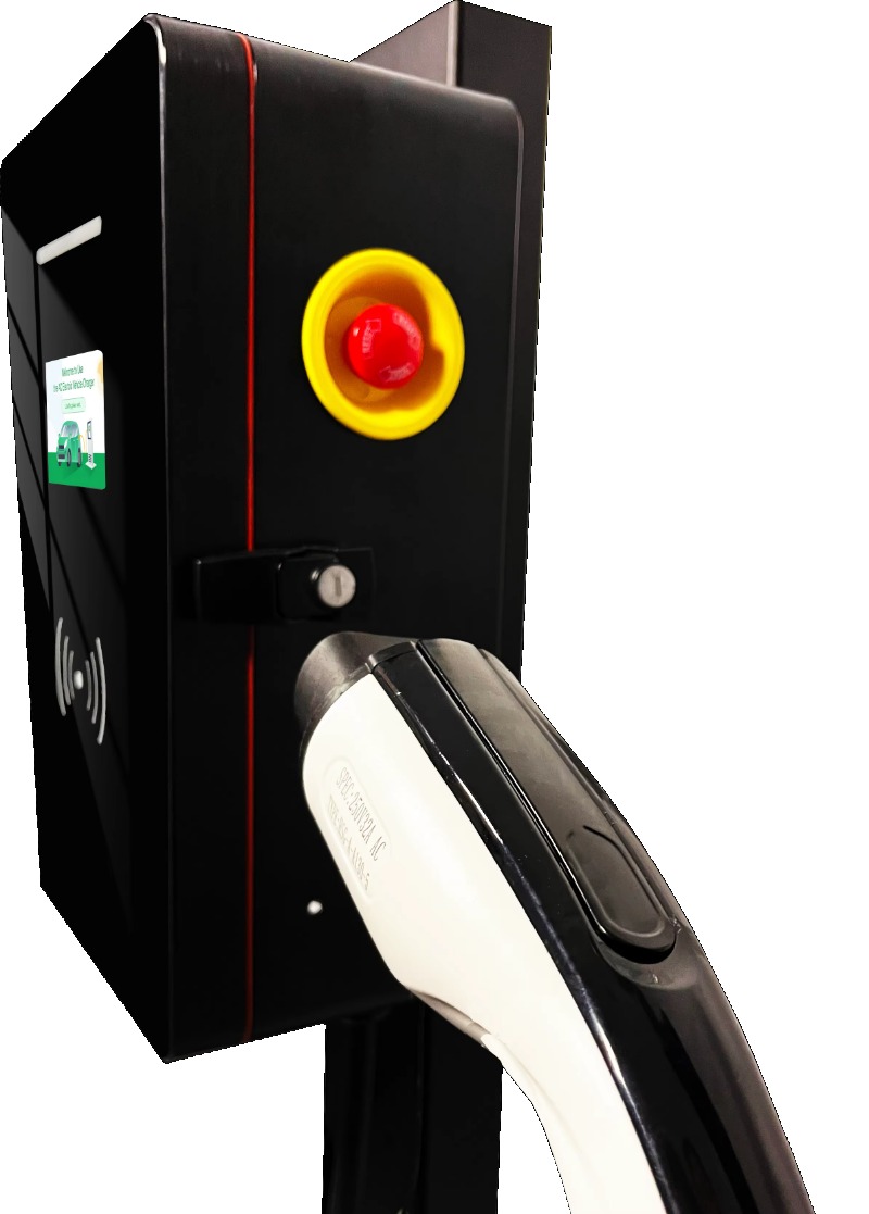 7kW 14kW 22kW Çift Duvar Tipi  - Home Ev Charger incelemesi ve fiyatı