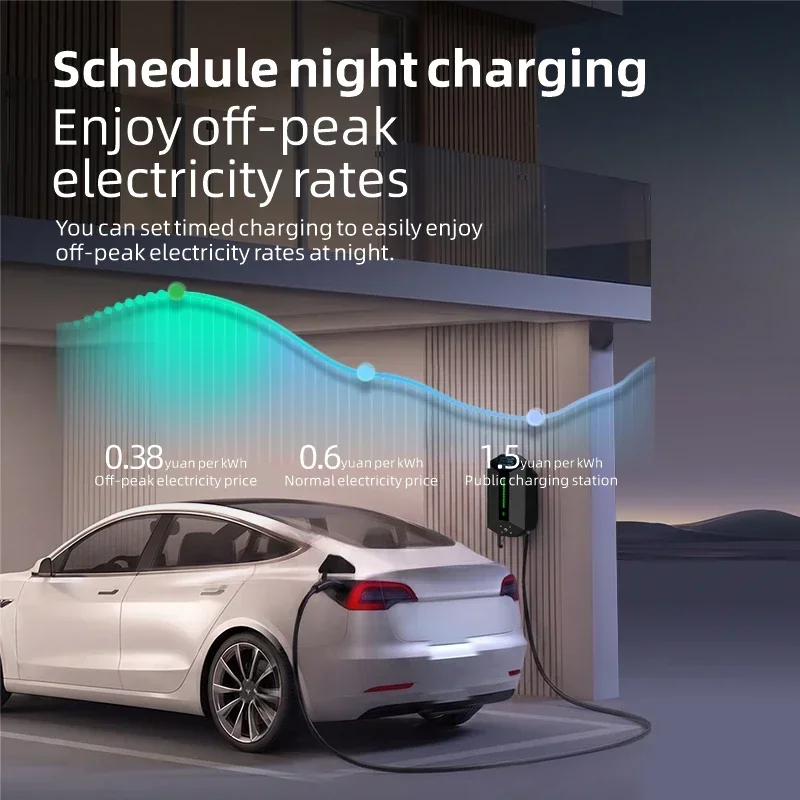 7KW 11KW 22KW ROMADA Ev Tipi A - Home Ev Charger incelemesi ve fiyatı