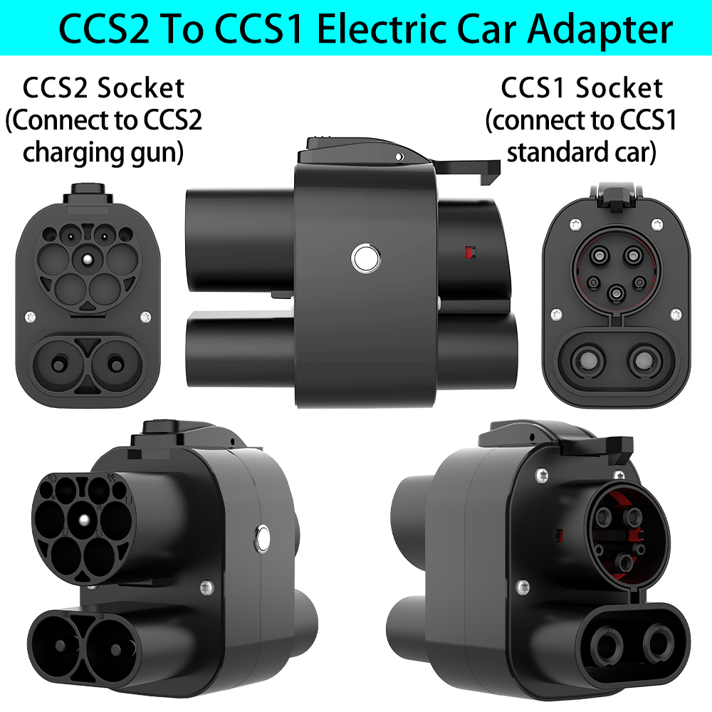 Unirise CCS2 - CCS1 EV Adaptör - Ccs2 To Ccs1 Fast Charge Adapter 250Kw incelemesi ve fiyatı