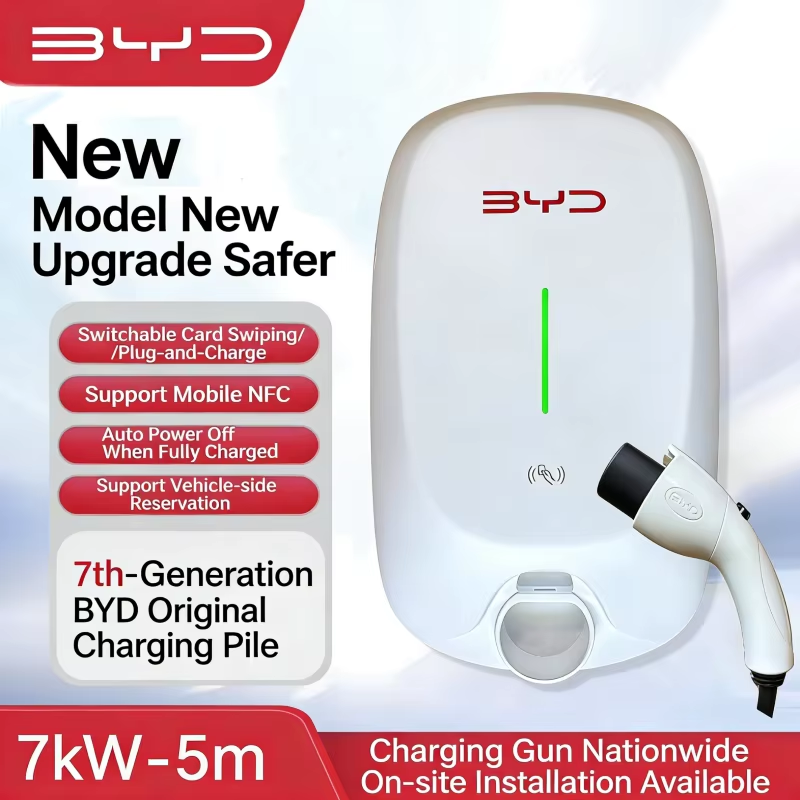 7KW Duvara Monte AC EV Şarj İs - Home Ev Charger incelemesi ve fiyatı