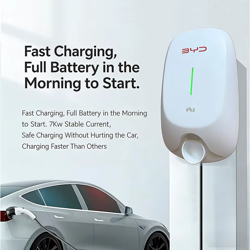 7KW Duvara Monte AC EV Şarj İs - Home Ev Charger incelemesi ve fiyatı