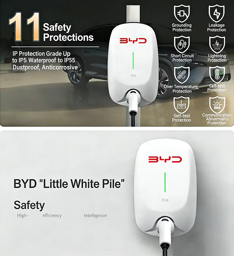 7KW Duvara Monte AC EV Şarj İs - Home Ev Charger incelemesi ve fiyatı