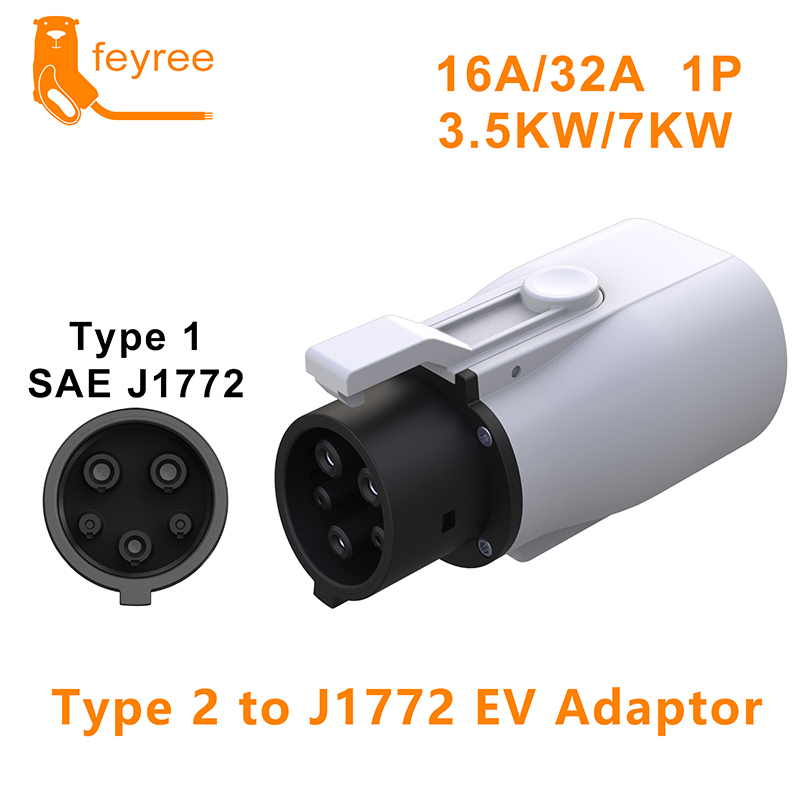 Feyree EV Şarj Adaptörü Tip2 I - Ev Charger Adapter incelemesi ve fiyatı