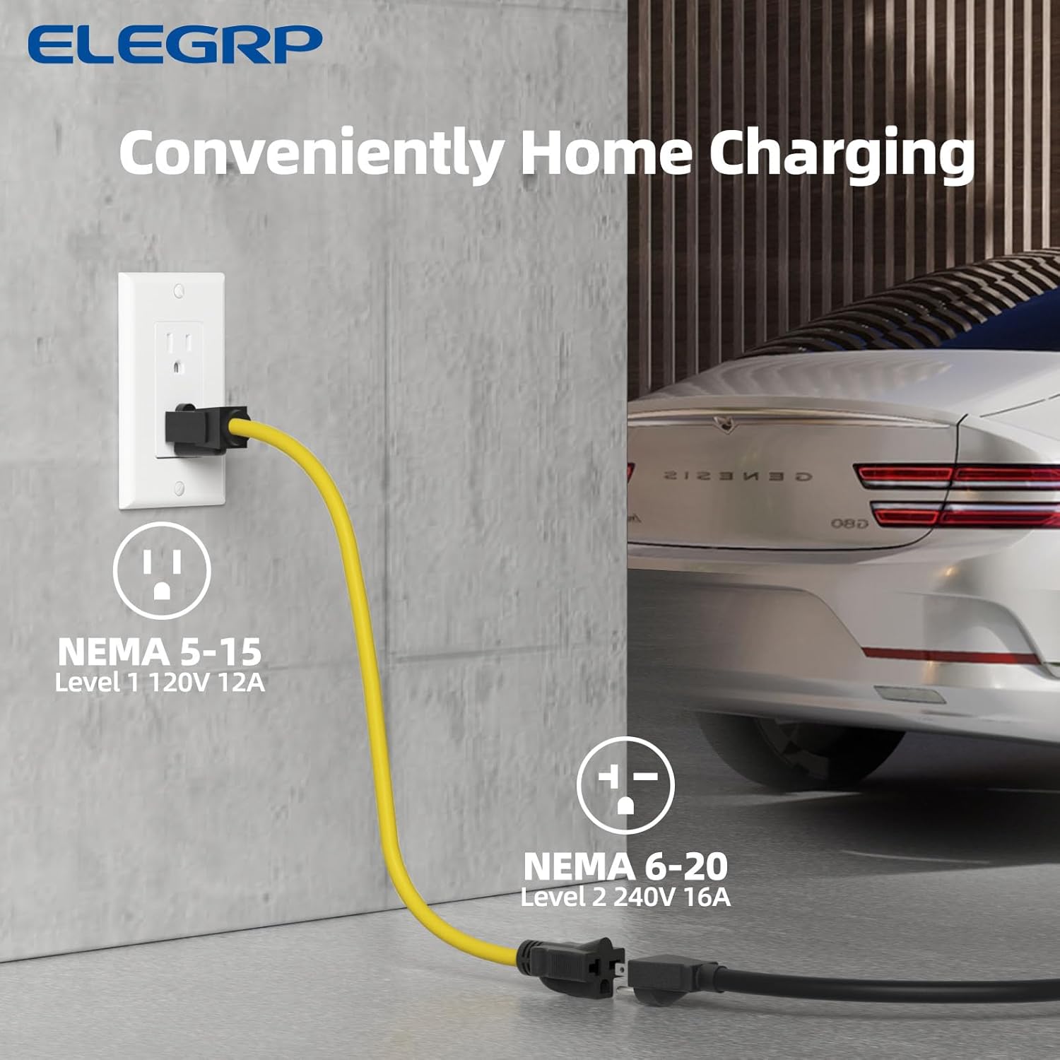 ELEGRP J1772 AC Hızlı EV Araç  - Home Ev Charger incelemesi ve fiyatı