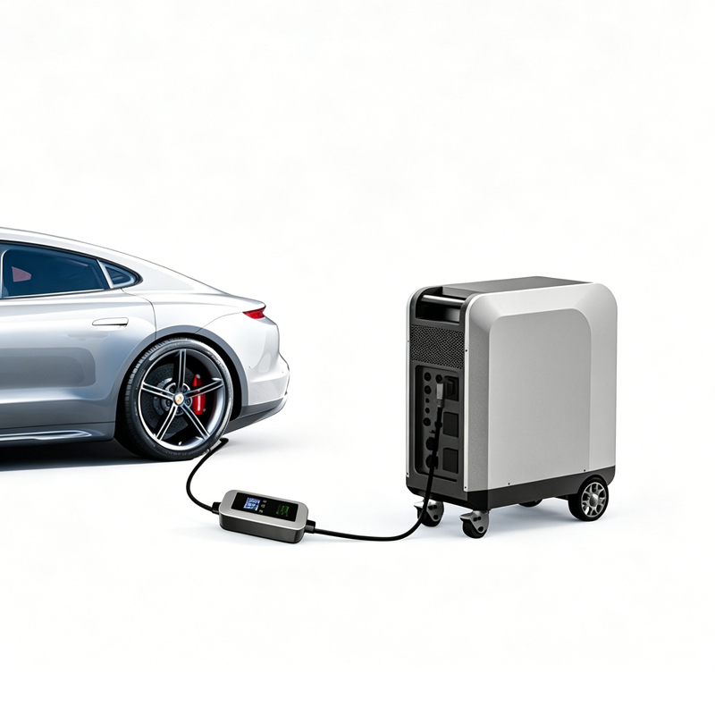 Yeni Güneş Enerjili Elektrikli - Portable Ev Charger incelemesi ve fiyatı