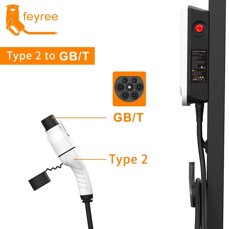 Feyree elektrikli araç şarjı a - Ev Charger Adapter incelemesi ve fiyatı