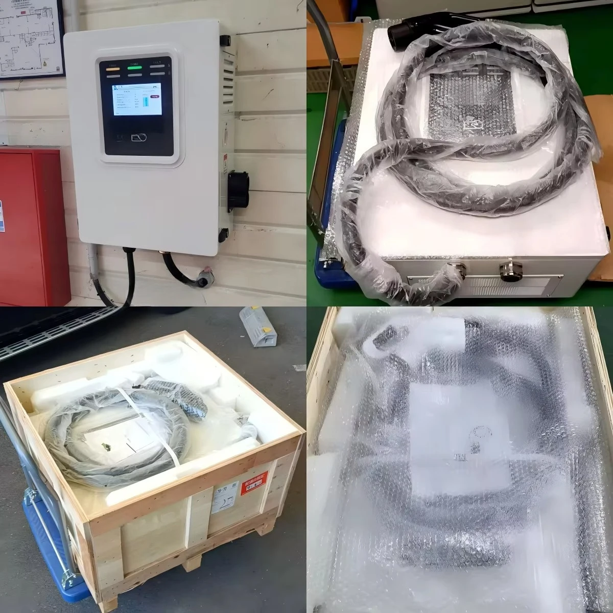 2026 Wallbox Ccs2 30kw Ticari  - Ev Charging Pile incelemesi ve fiyatı
