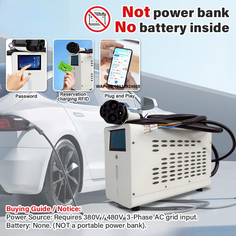 Üretici Toptan Satış 480V 3 Fa - Portable Ev Charger incelemesi ve fiyatı