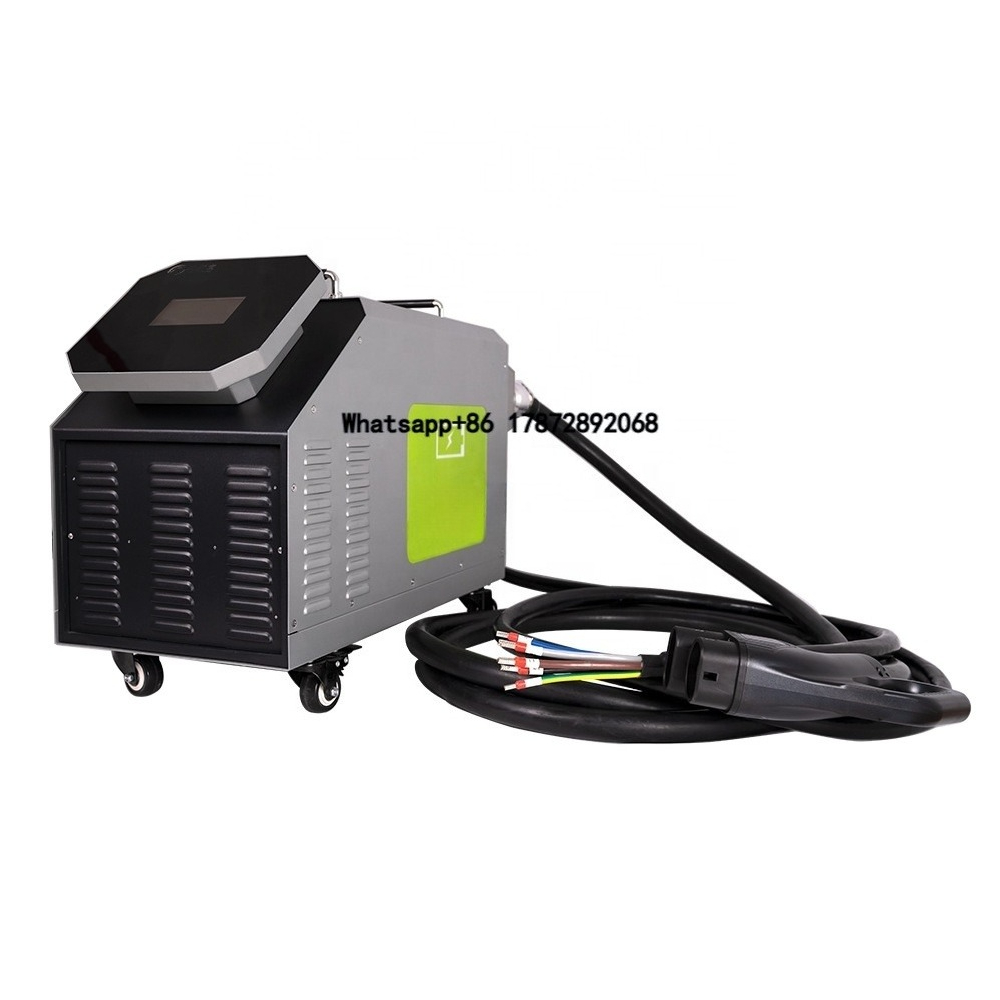 CCS1 21KW 220V 1 Fazlı DC Taşı - Portable Ev Charger incelemesi ve fiyatı