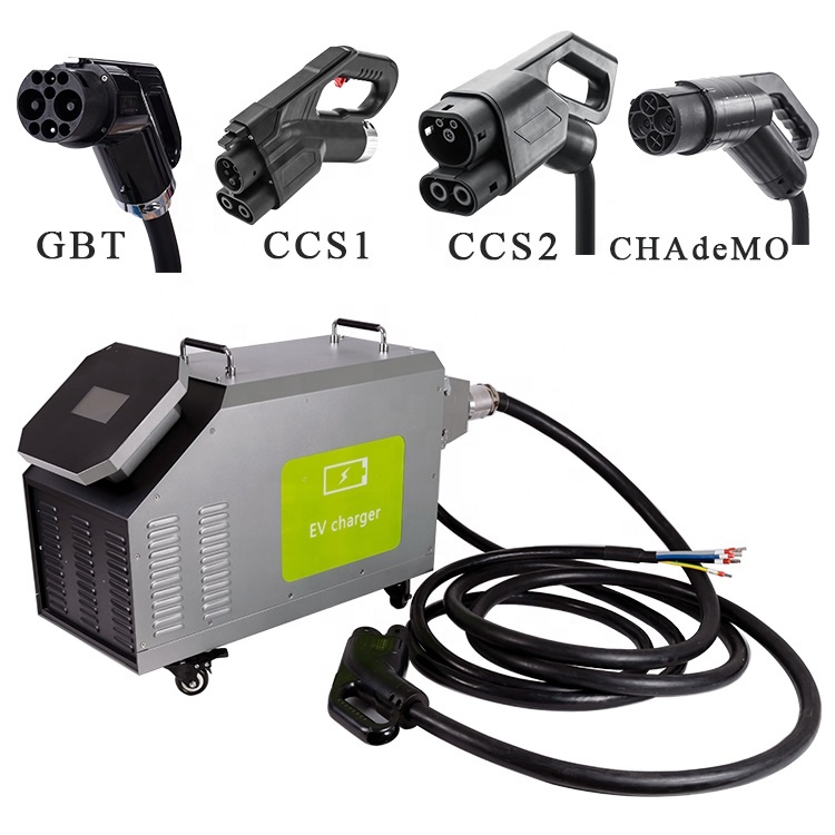CCS1 21KW 220V 1 Fazlı DC Taşı - Portable Ev Charger incelemesi ve fiyatı