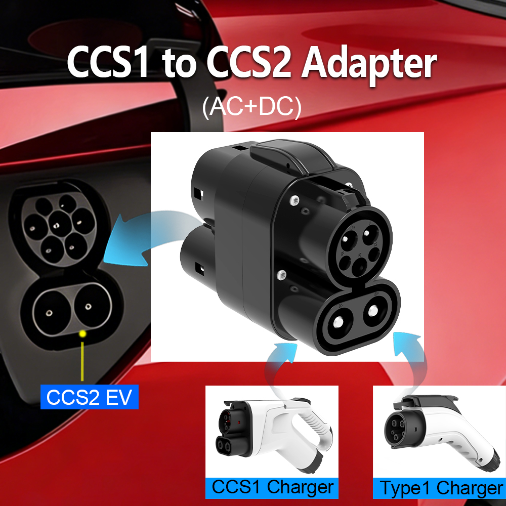 Unirise CCS1 - CCS2 EV Şarj Ad - Ccs2 To Ccs1 Fast Charge Adapter 250Kw incelemesi ve fiyatı