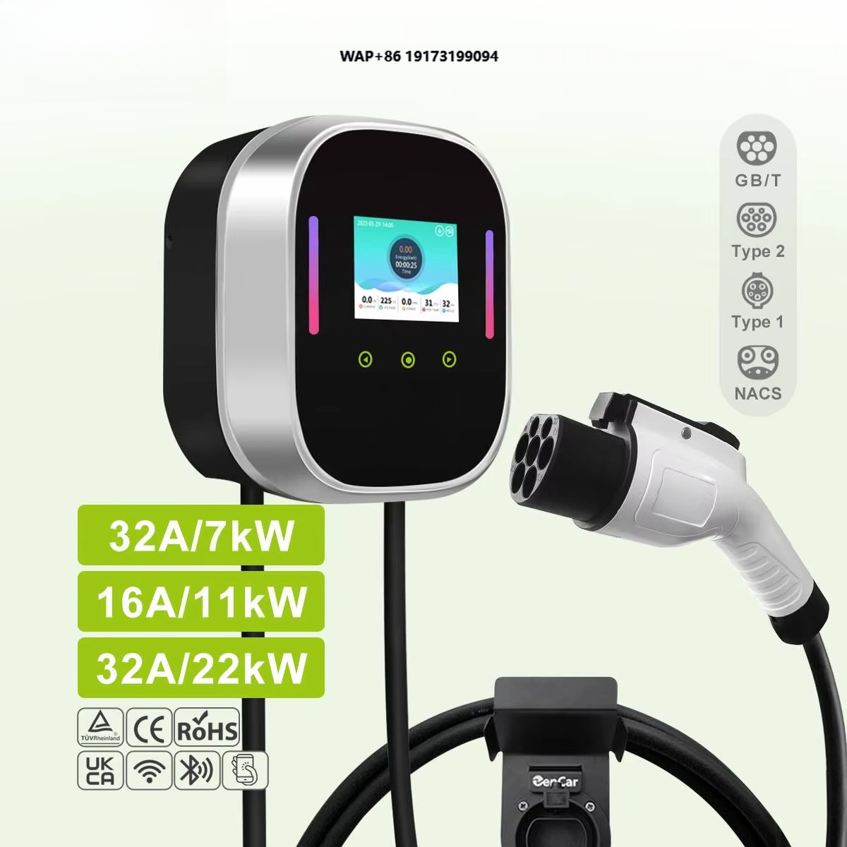 Akıllı EV Şarj Cihazı Duvar Ti - Home Ev Charger incelemesi ve fiyatı