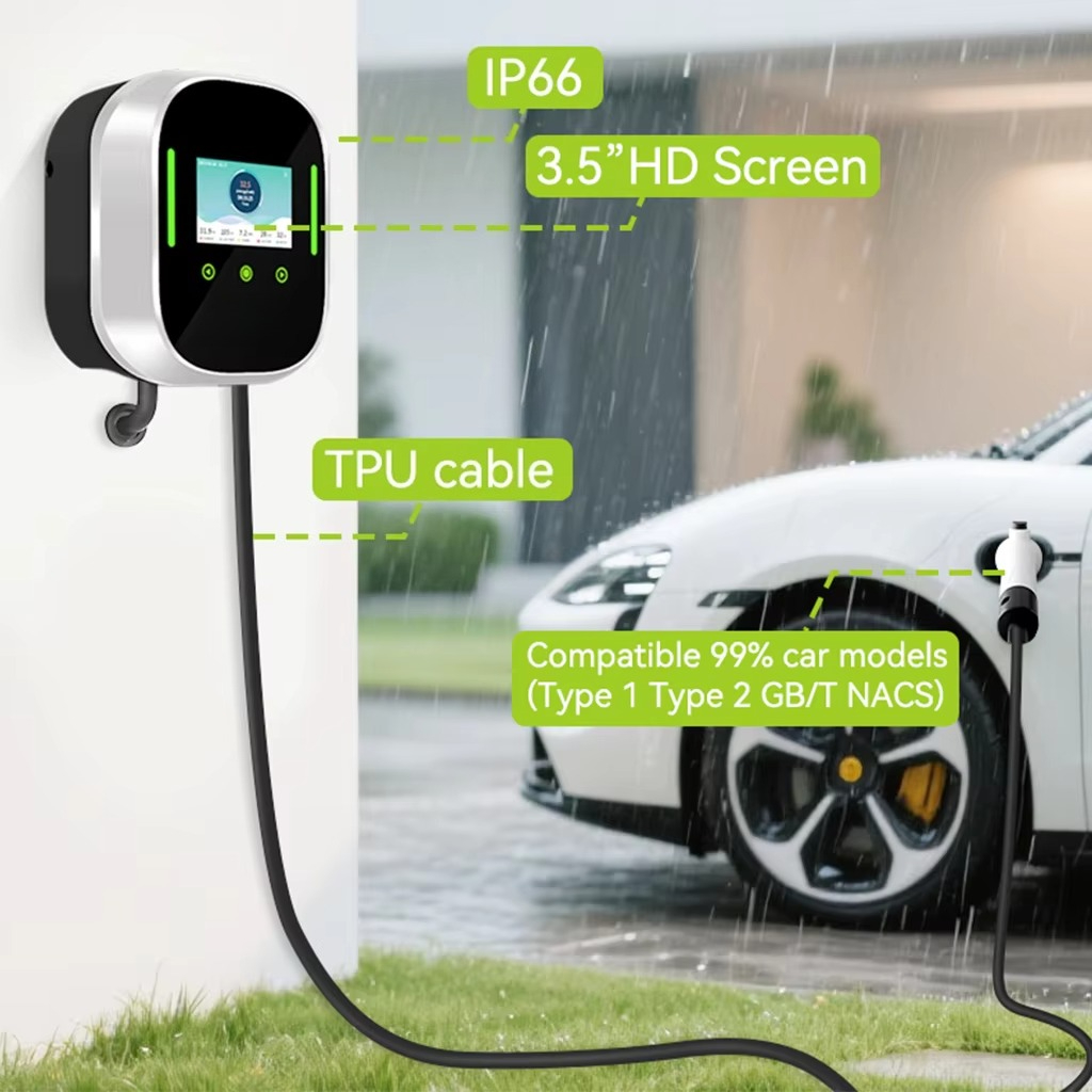 Akıllı EV Şarj Cihazı Duvar Ti - Home Ev Charger incelemesi ve fiyatı