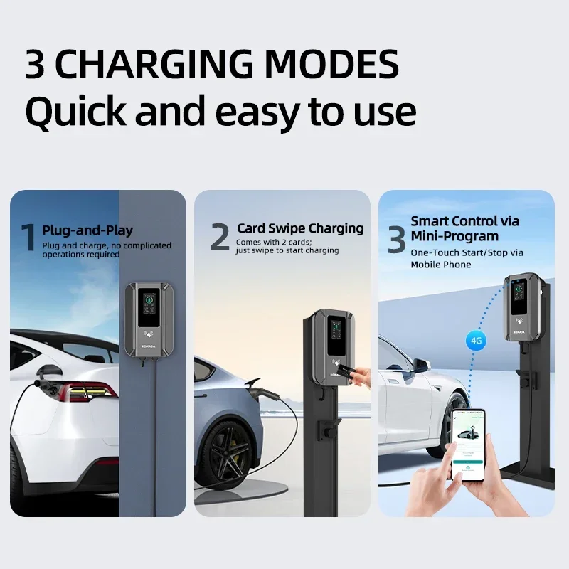 ROMADA AC 7KW EV Şarj İstasyon - Wallbox Ev incelemesi ve fiyatı