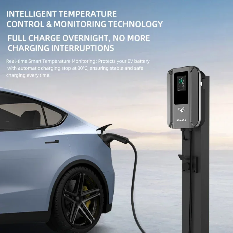 ROMADA AC 7KW EV Şarj İstasyon - Wallbox Ev incelemesi ve fiyatı