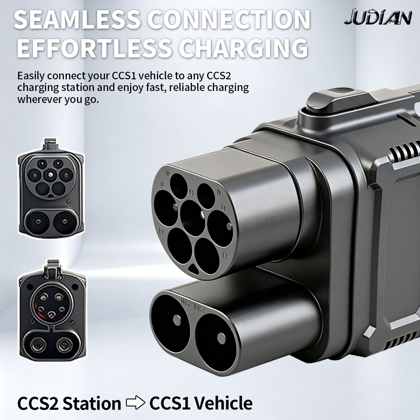 CCS2 - CCS1 Tip2 - Tip1 AC+DC  - Ev Charger Adapter incelemesi ve fiyatı