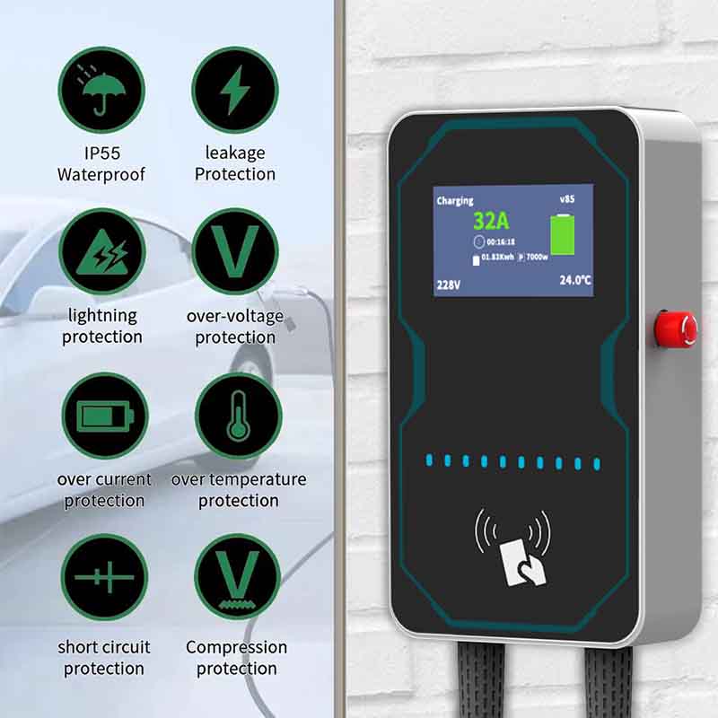 WUFEN EVSE Duvar Tipi Elektrik - Ev Charging Pile incelemesi ve fiyatı
