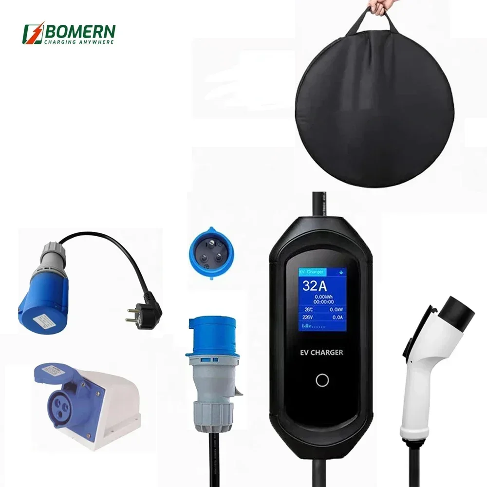 2025 Byd Ev Şarj Cihazı 32 Amp - Home Ev Charger incelemesi ve fiyatı
