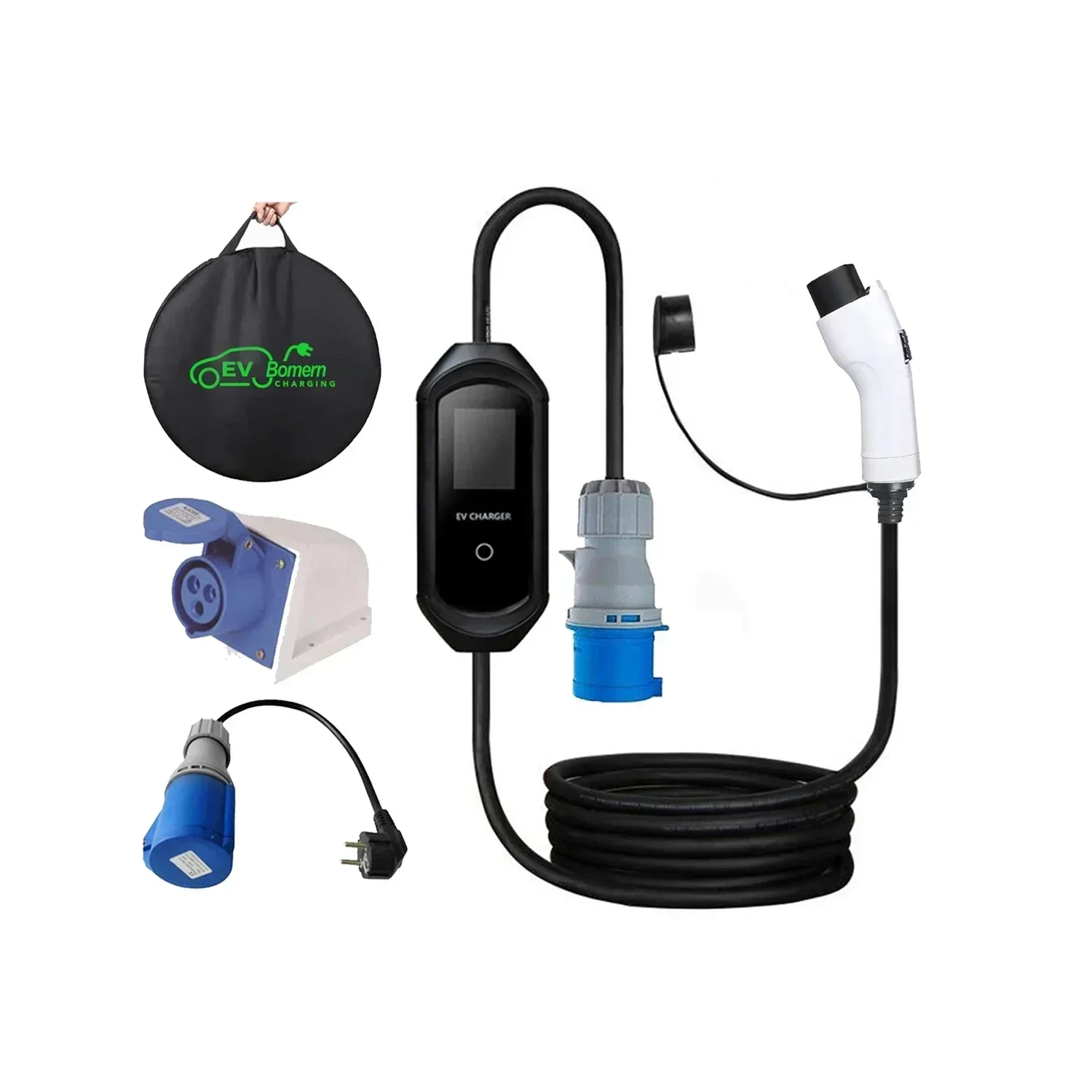 2025 Byd Ev Şarj Cihazı 32 Amp - Home Ev Charger incelemesi ve fiyatı