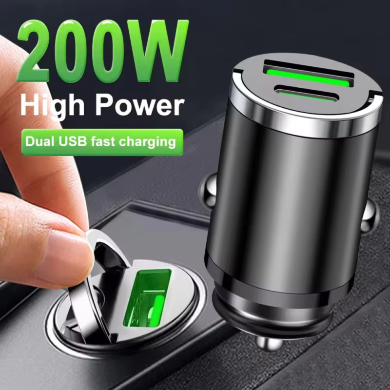 200W Mini Araç Şarj Cihazı iPh - Fast Ev Charger incelemesi ve fiyatı